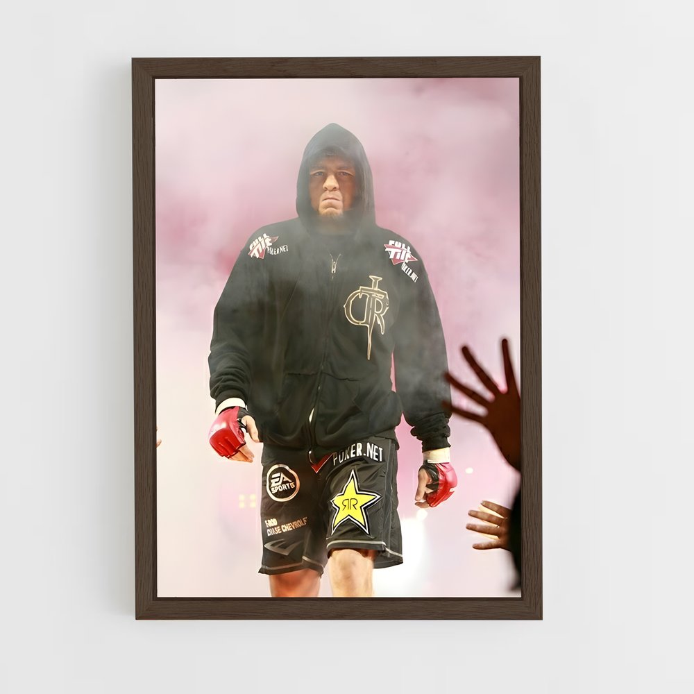 Poster Ombre en Fuite – affiche MMA (vue 5)